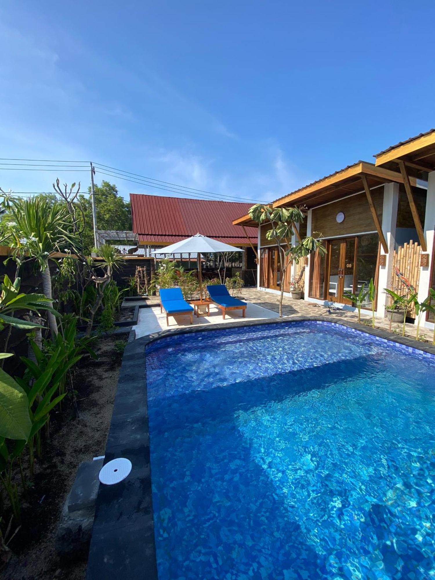 Sun Resort Gili Trawangan Exterior foto