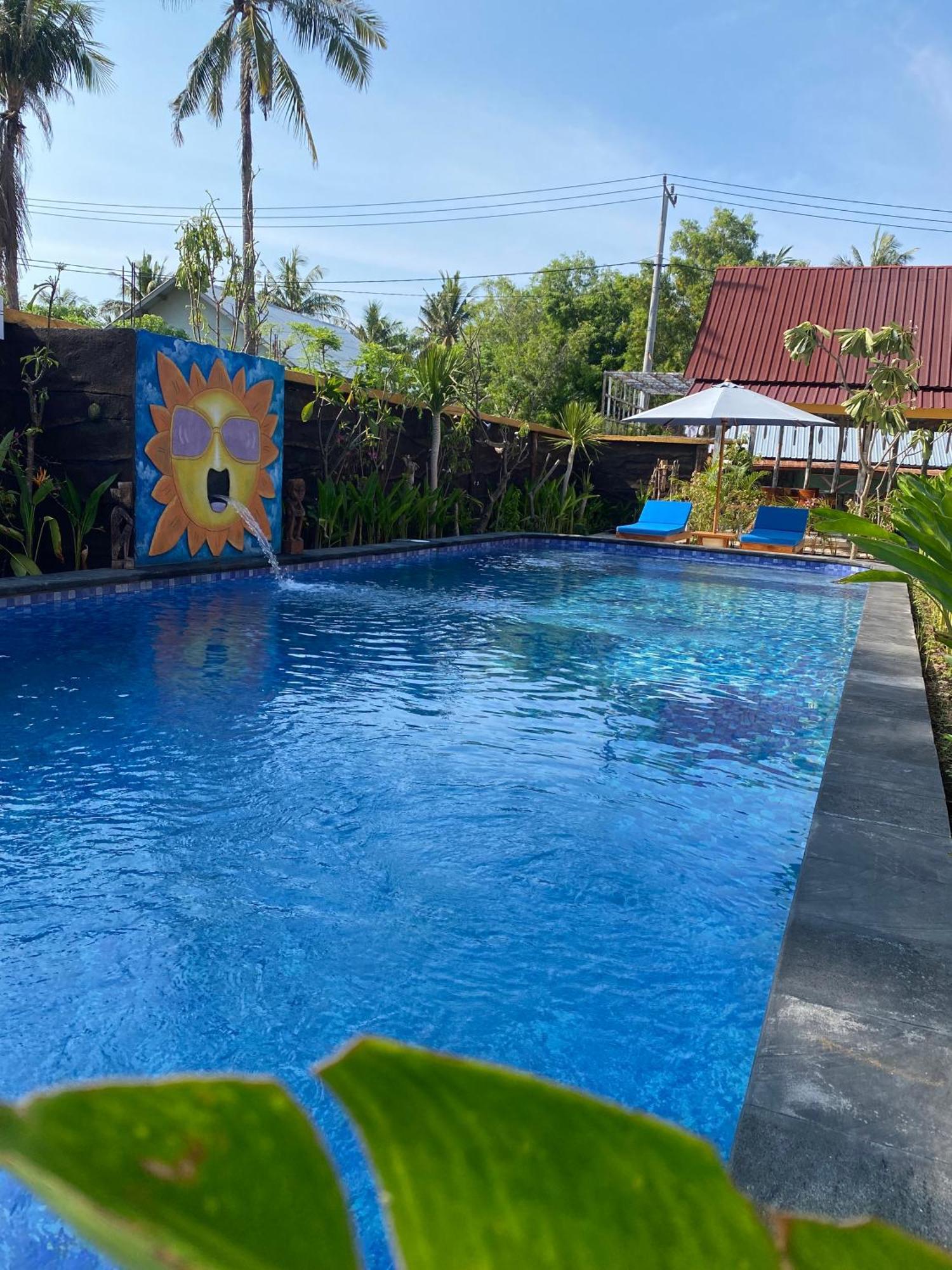 Sun Resort Gili Trawangan Exterior foto